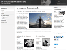 Tablet Screenshot of lalocuzionedianassimandro.it